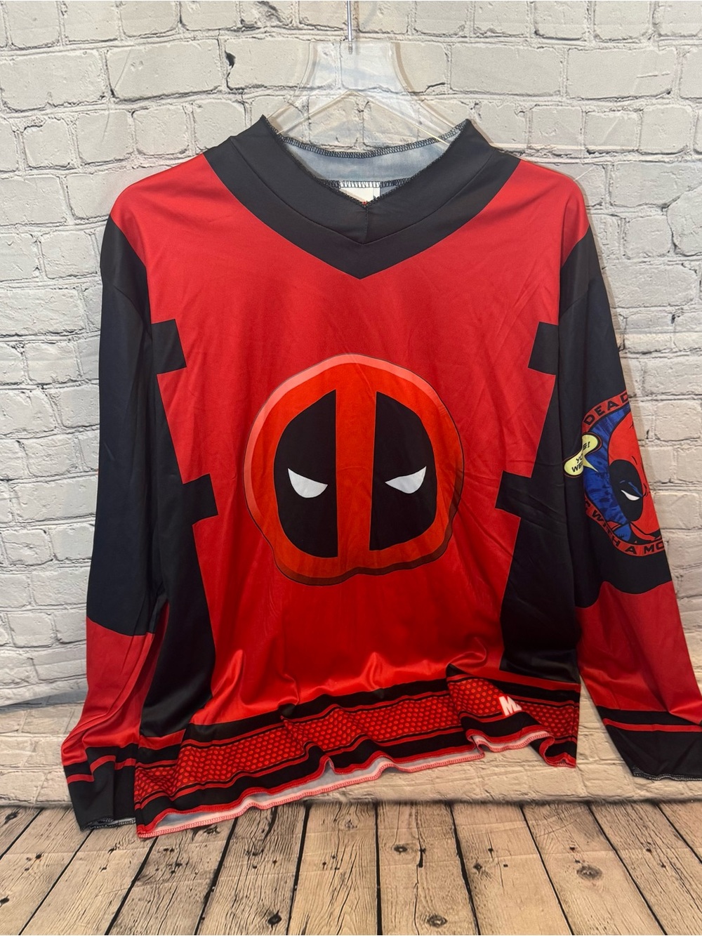Deadpool Men’s Halloween Costume Shirt